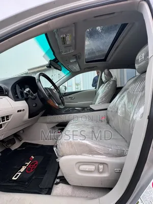 Lexus RX 2011 Silver