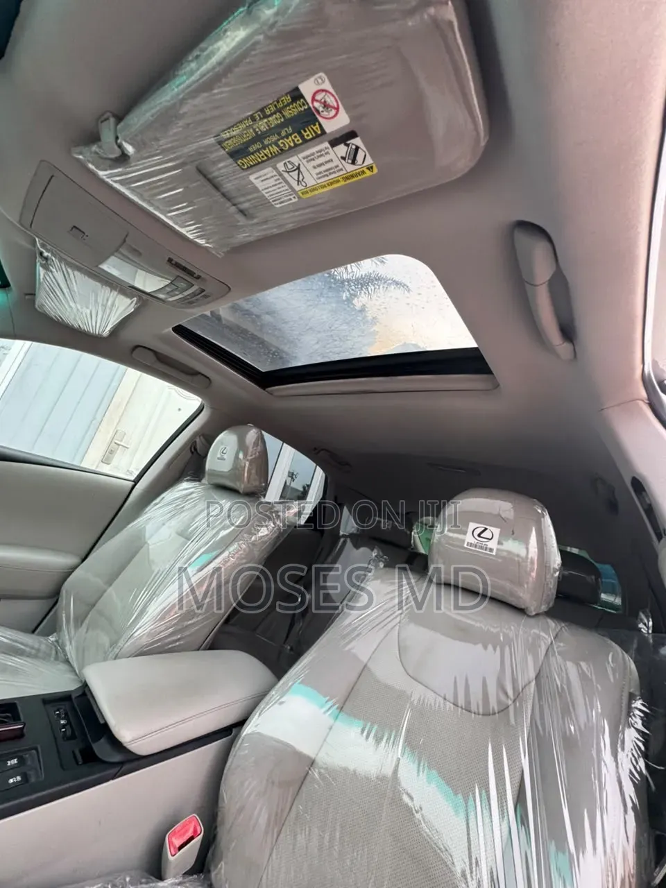 Lexus RX 2011 Silver