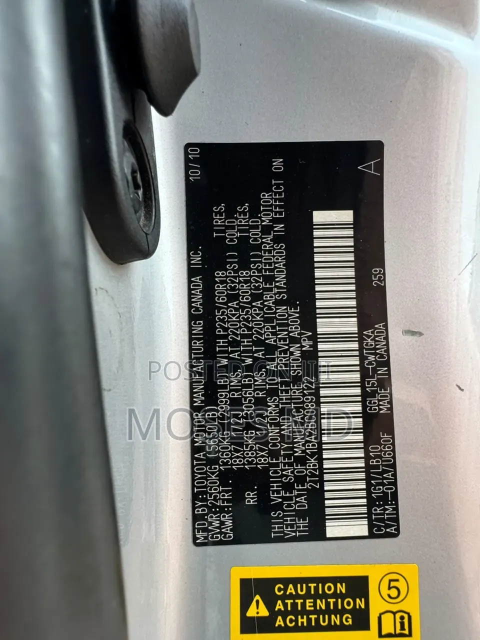 Lexus RX 2011 Silver