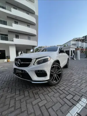 Mercedes-Benz GLE-Class AMG GLE 43 4MATIC 2017 White