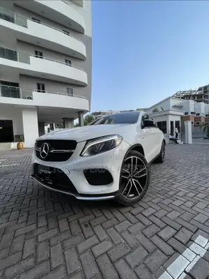 Mercedes-Benz GLE-Class AMG GLE 43 4MATIC 2017 White