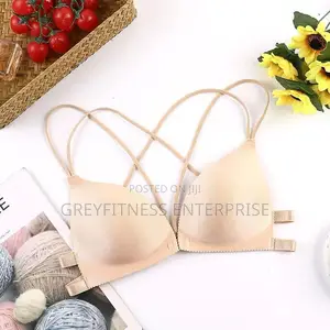 Push Up Bra With Back Slings