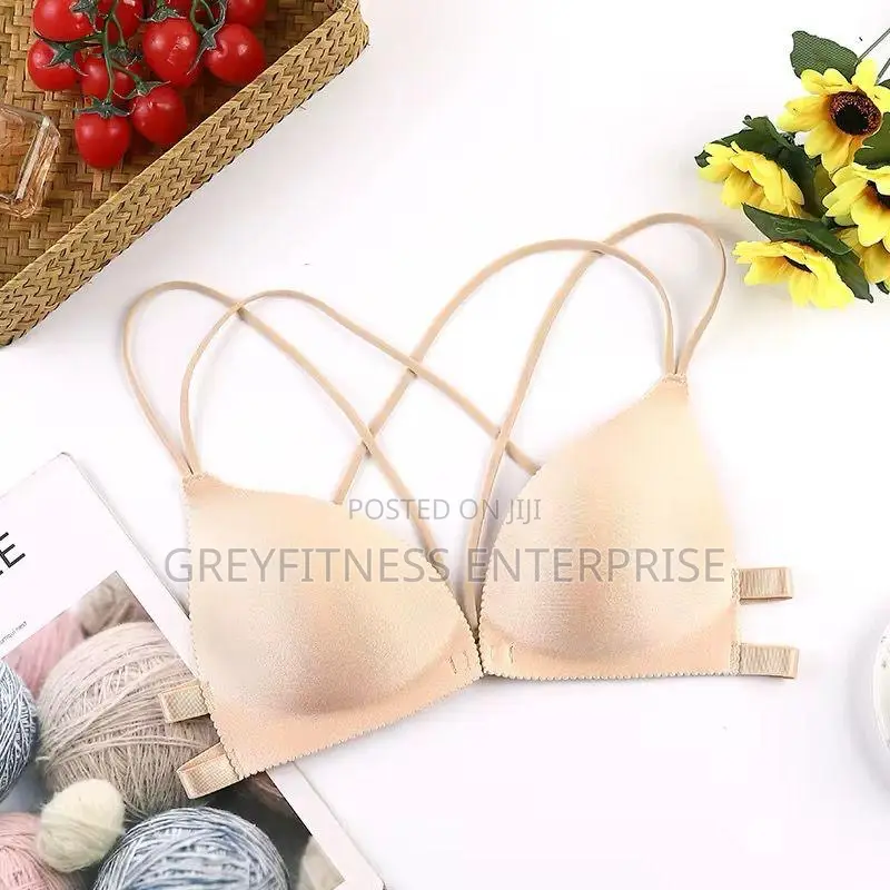 Push Up Bra With Back Slings