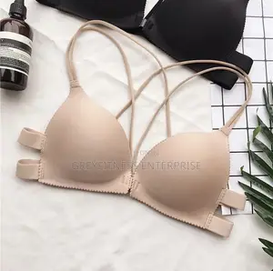 Push Up Bra With Back Slings