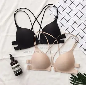 Push Up Bra With Back Slings