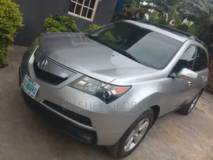 Acura MDX 2013 Silver