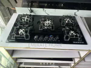 Phiima 5 Burner Electric and Gas Cooker