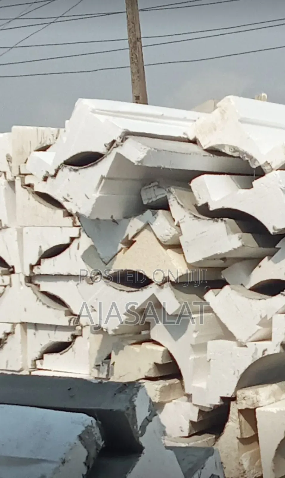4 Step Polystyrene Parapet and Install