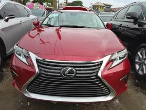 Lexus ES 2017 Red