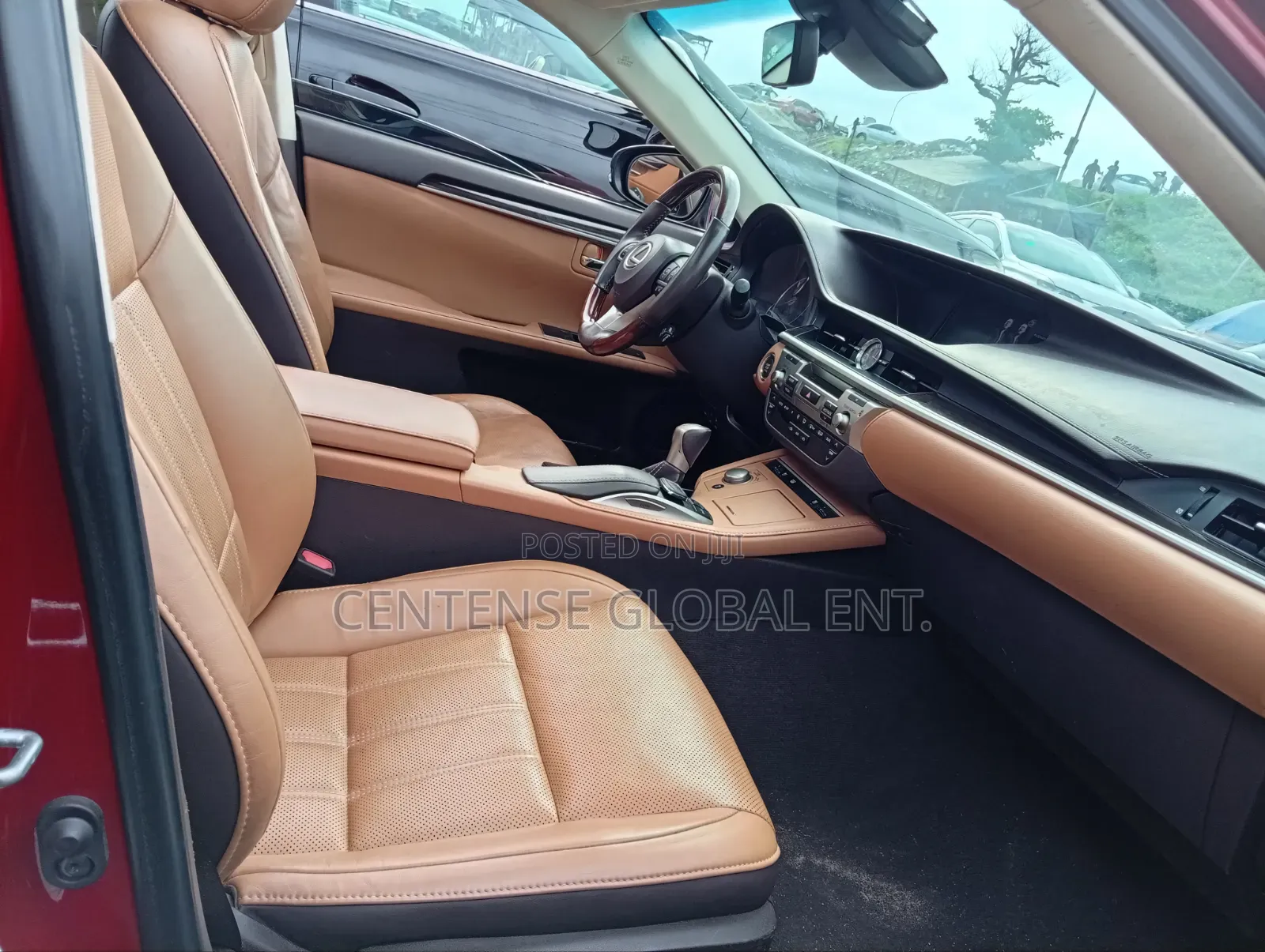 Lexus ES 2017 Red