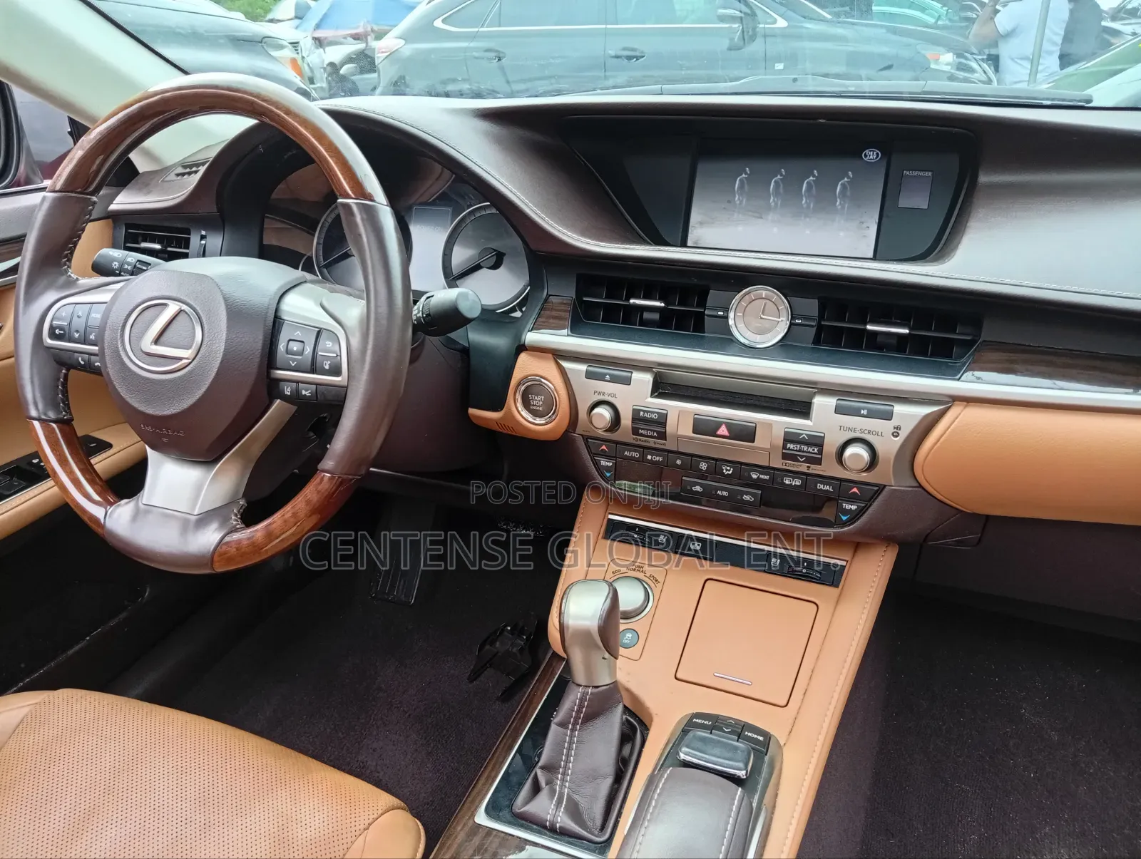 Lexus ES 2017 Red