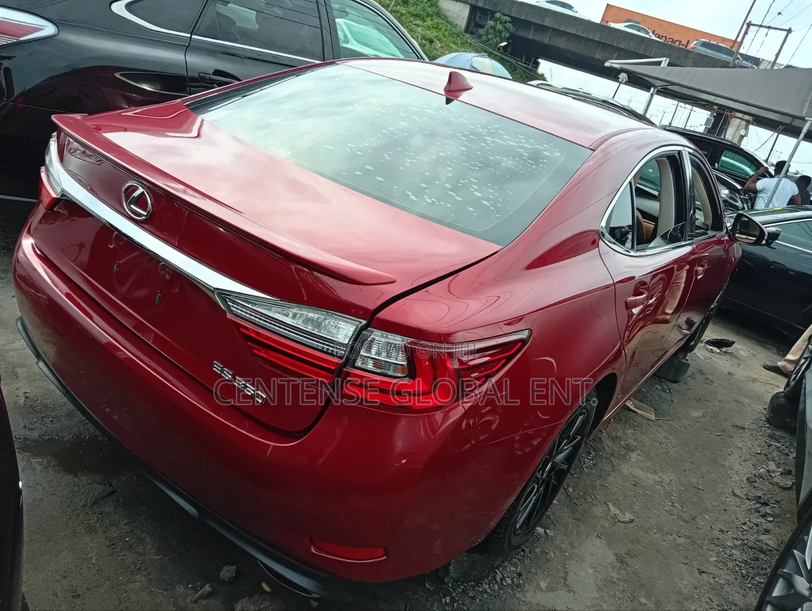 Lexus ES 2017 Red