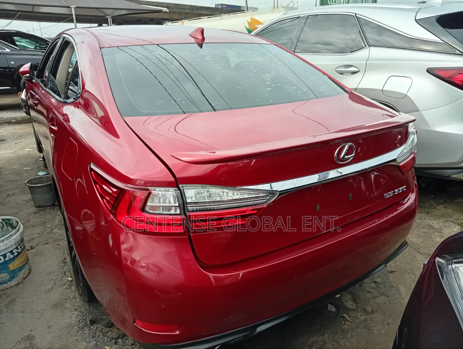 Lexus ES 2017 Red
