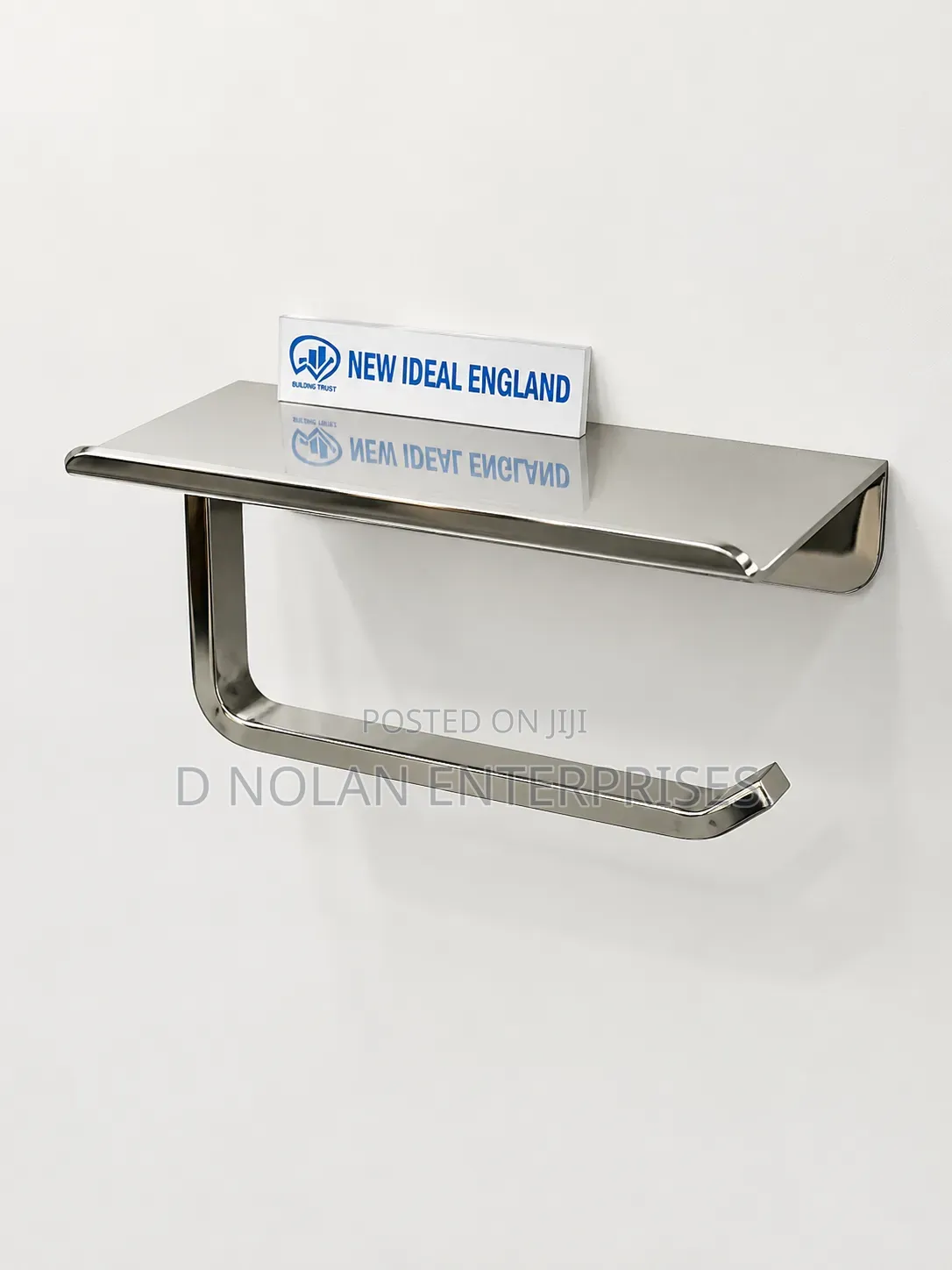 Premium Stainless Phone Top Tissue Holder