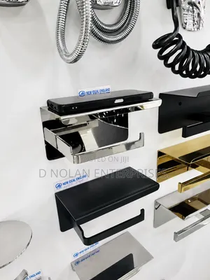 Premium Stainless Phone Top Tissue Holder