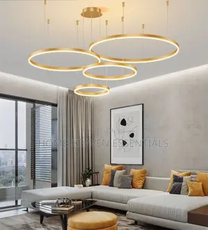 Four Rings Living Room Dropping Chandelier