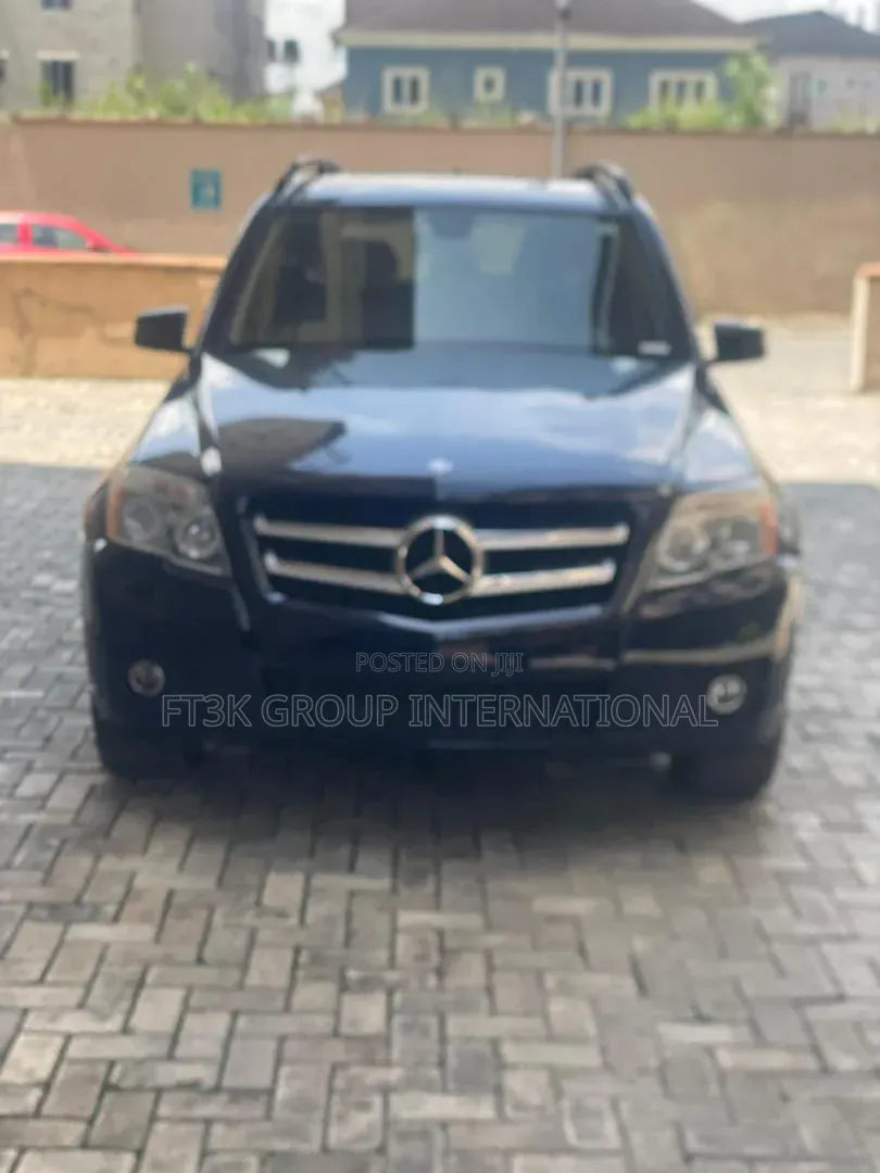 Mercedes-Benz GLK-Class 2012 Black