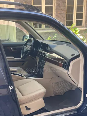 Mercedes-Benz GLK-Class 2012 Black