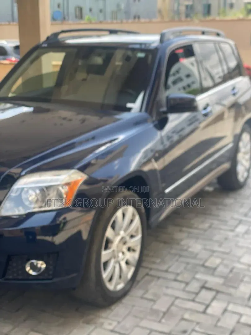 Mercedes-Benz GLK-Class 2012 Black
