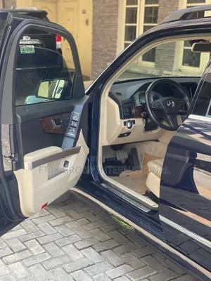 Mercedes-Benz GLK-Class 2012 Black