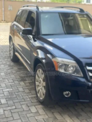 Mercedes-Benz GLK-Class 2012 Black