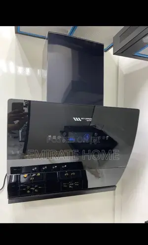Extractor Black Kitchen Hood Range