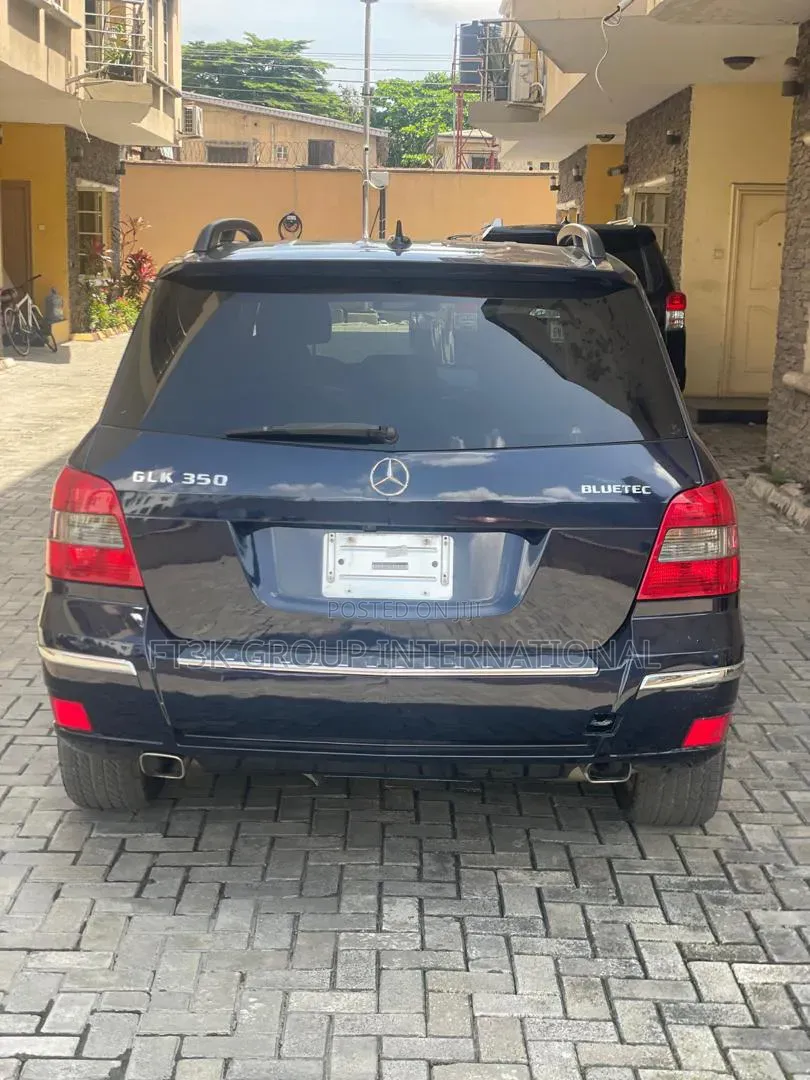 Mercedes-Benz GLK-Class 2012 Black