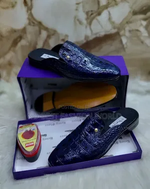 Luxury Men's Half Shoes