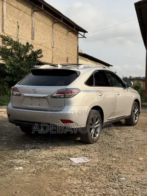 Lexus RX 350 F Sport AWD 2015 Silver