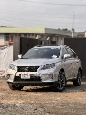Lexus RX 350 F Sport AWD 2015 Silver
