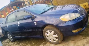 Toyota Corolla S 2004 Blue