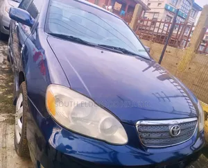 Toyota Corolla 2004 Blue