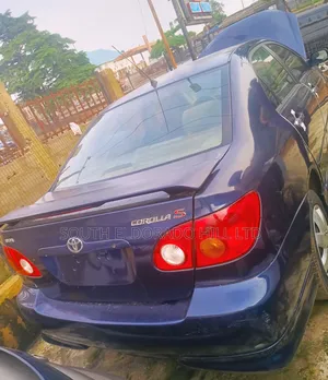 Toyota Corolla S 2004 Blue