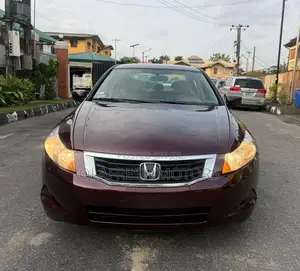 Honda Accord 2010 Burgundy