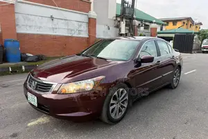 Honda Accord 2010 Burgundy