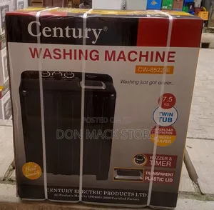 Century 7.5kg Washing Machine