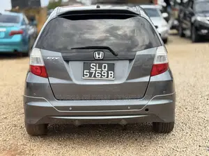 Honda Jazz 2013 Gray