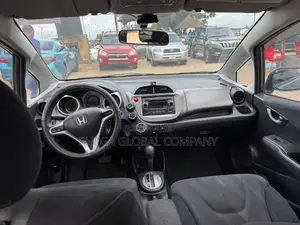Honda Jazz 2013 Gray