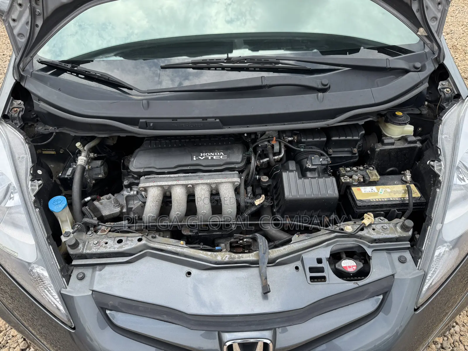 Honda Jazz 2013 Gray