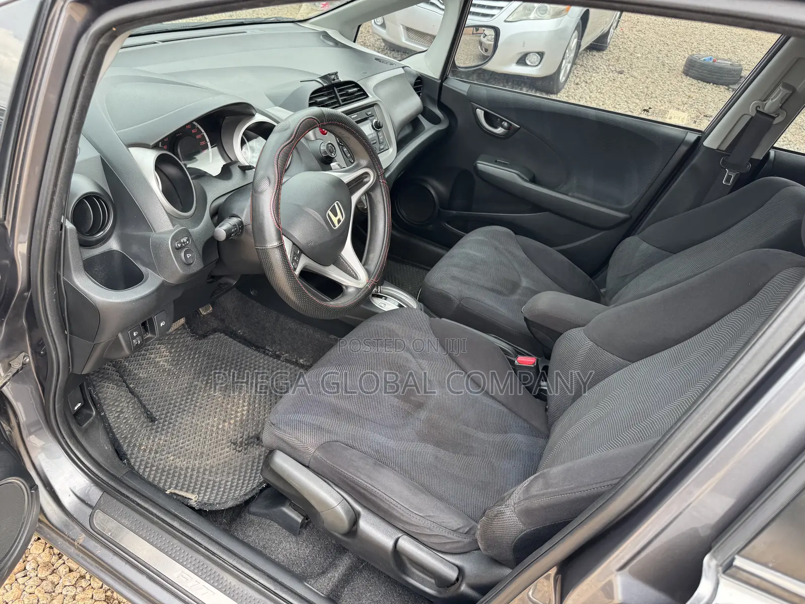 Honda Jazz 2013 Gray