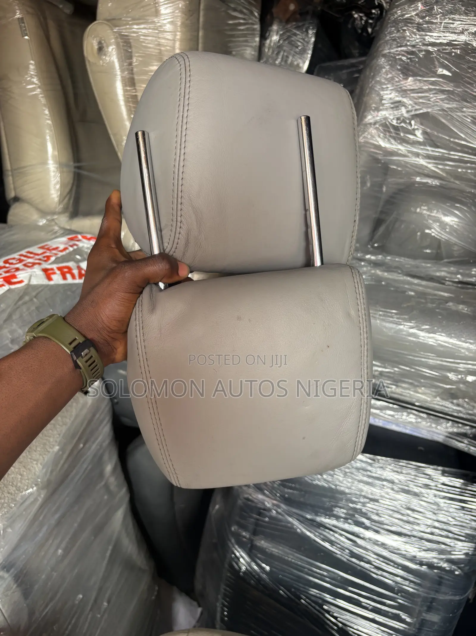 Two Front Head Rest Es 330 2005 Model