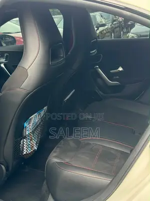 Mercedes-Benz CLA-Class AMG CLA 35 4MATIC Sedan 2022 White