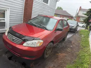 Toyota Corolla 1.8 TS 2004 Red