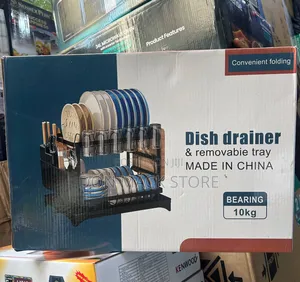 2 Steps Dish Rack