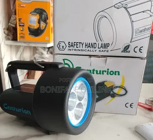 Centurion Safety IECEx/ATEX Hand Lamp (Black)