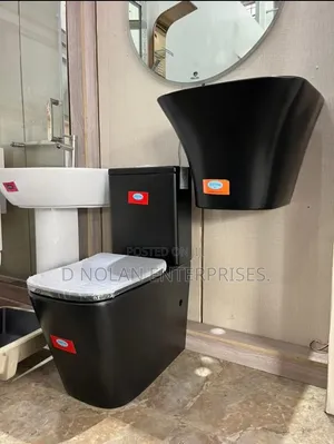 Ositini Italian Black Water Closet