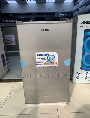Bruhm Single Door Refrigerator
