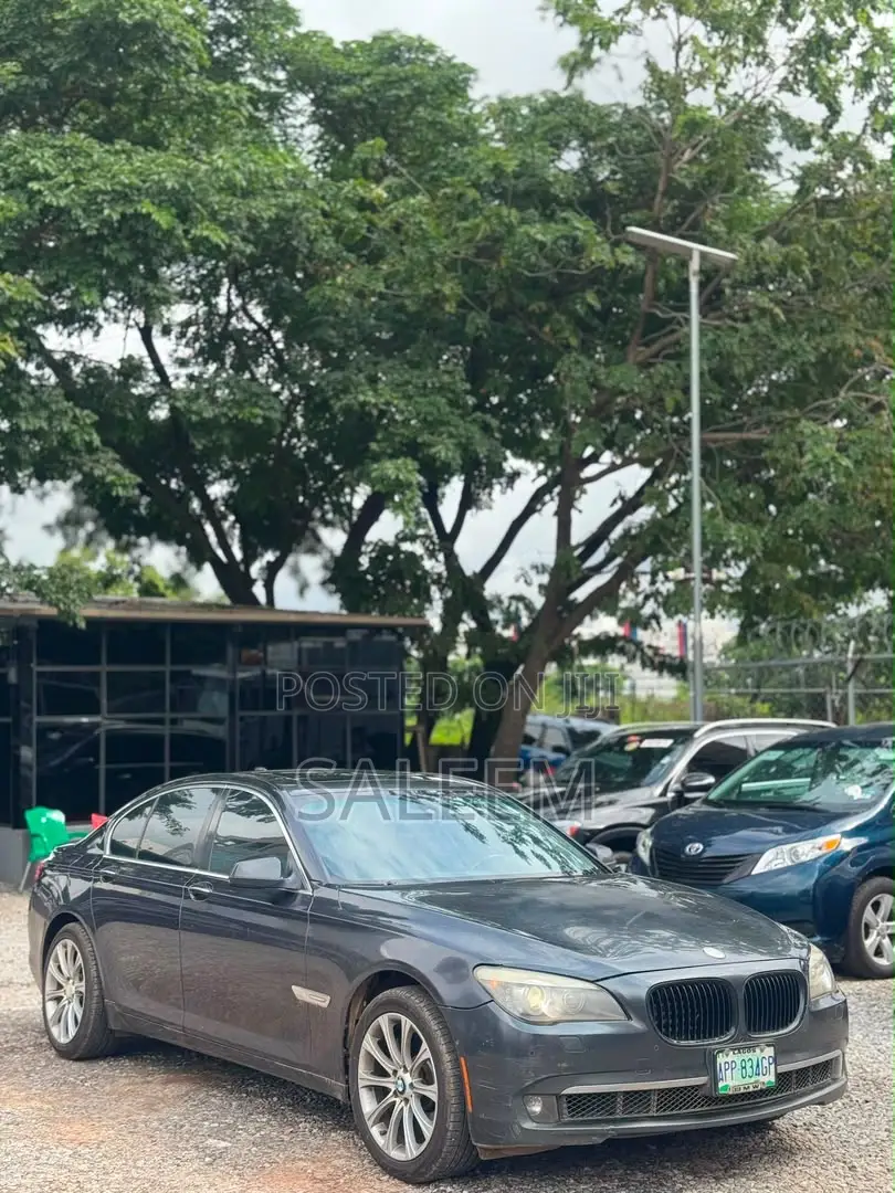 BMW 7 Series 730Li 2009 Gray