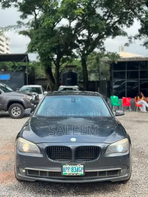 BMW 7 Series 730Li 2009 Gray