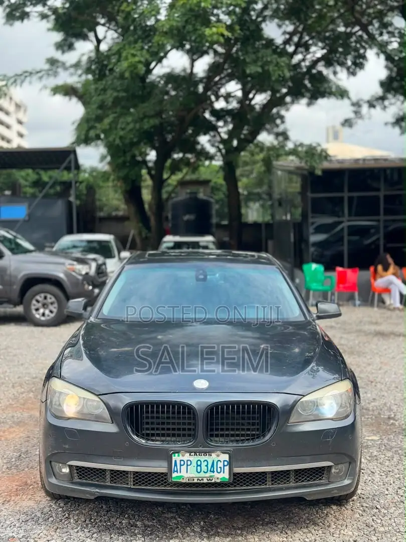 BMW 7 Series 730Li 2009 Gray